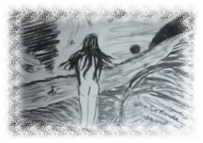 "die Sekunde davor" v. R. Schepker